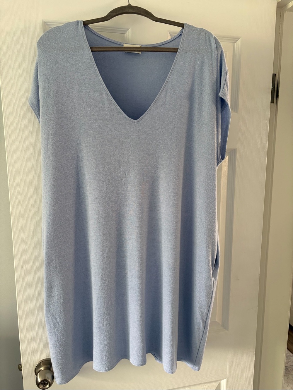 Wilfred lavender blue knit dress casual